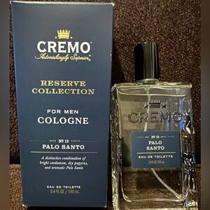 BRAND NEW WITH TAGS CREMO PALO SANTO Long-lasting scent.